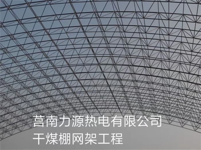 阿勒泰力源热电有限公司干煤棚网架工程